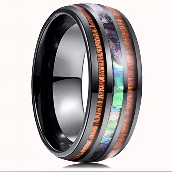 Jewelry Other - Tungsten Steel Ring. S10